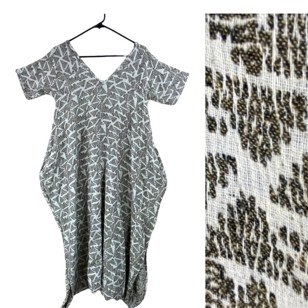 World Market Womens Boho Short Sleeve Jumpsuit Size S/M
